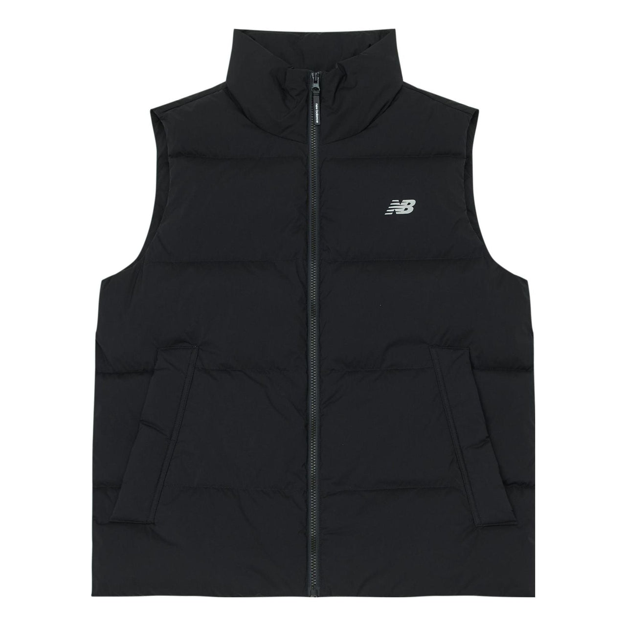 New Balance Outerwear Vests Asia Sizing 'Black' AMV34325-BK
