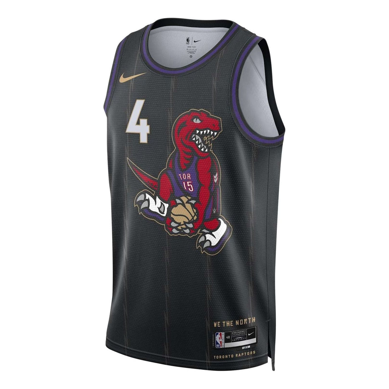 Nike Toronto Raptors 2024/25 City Edition Jersey 'Scottie Barnes' FQ4362-010