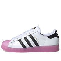 (WMNS)adidas Superstar 'White Black Shock Purple' FW3554