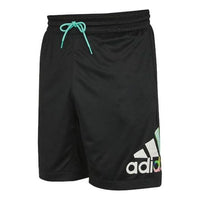 adidas Casual Basketball Sports Shorts Black GH6723