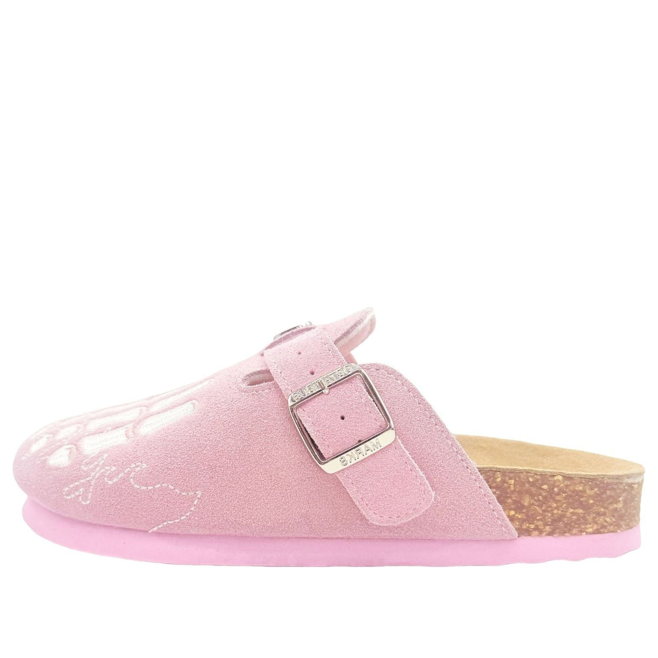 OMNEWYORK Octavious Marks Clog 'Creme Rose' OMNY-CR