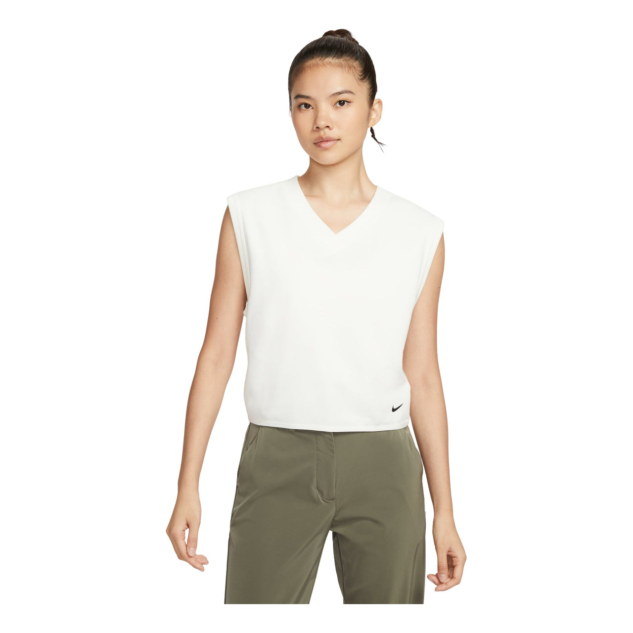 (WMNS) Nike V-Neck Golf Vest 'Sail' IH0940-133
