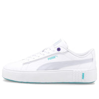 (WMNS) PUMA Smash Platform v2 'Candy - White Arctic Ice' 383878-02