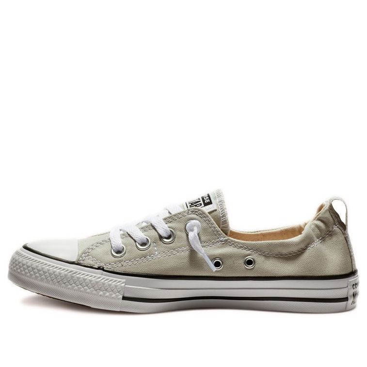 (WMNS) Converse Chuck Taylor All Star Shoreline Slip 'Grey' 537082F