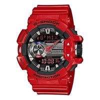 CASIO G-Shock Analog-Digital 'Red' GBA-400-4A