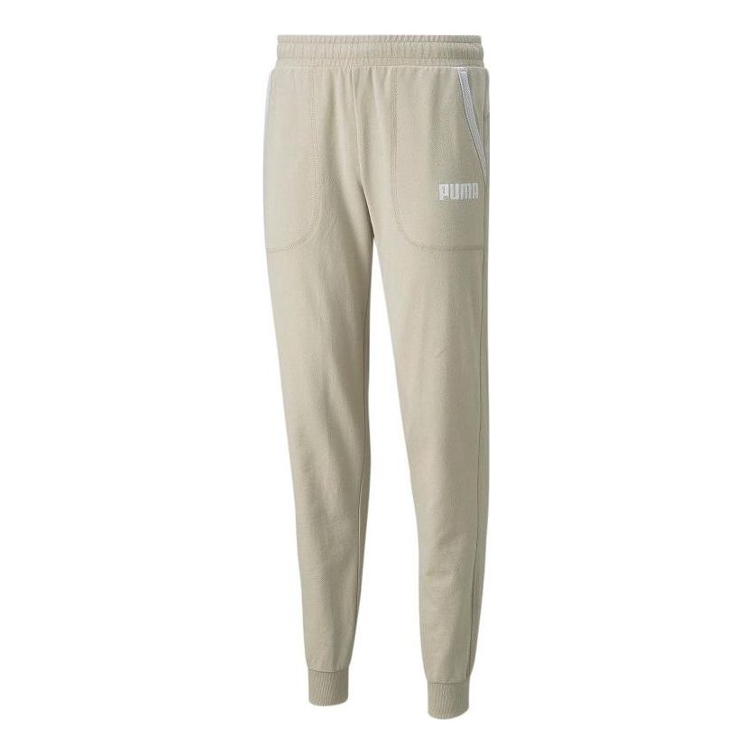 PUMA Modern Classic Sweatpants 'Beige' 849554-64