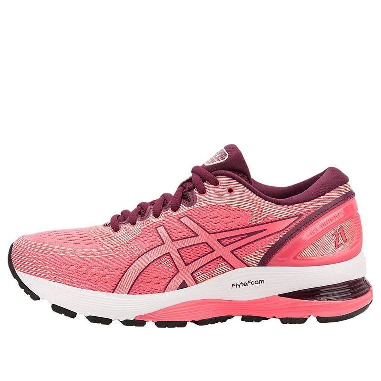 (WMNS) ASICS Gel-Nimbus 21 'Baked Pink' 1012A156-700