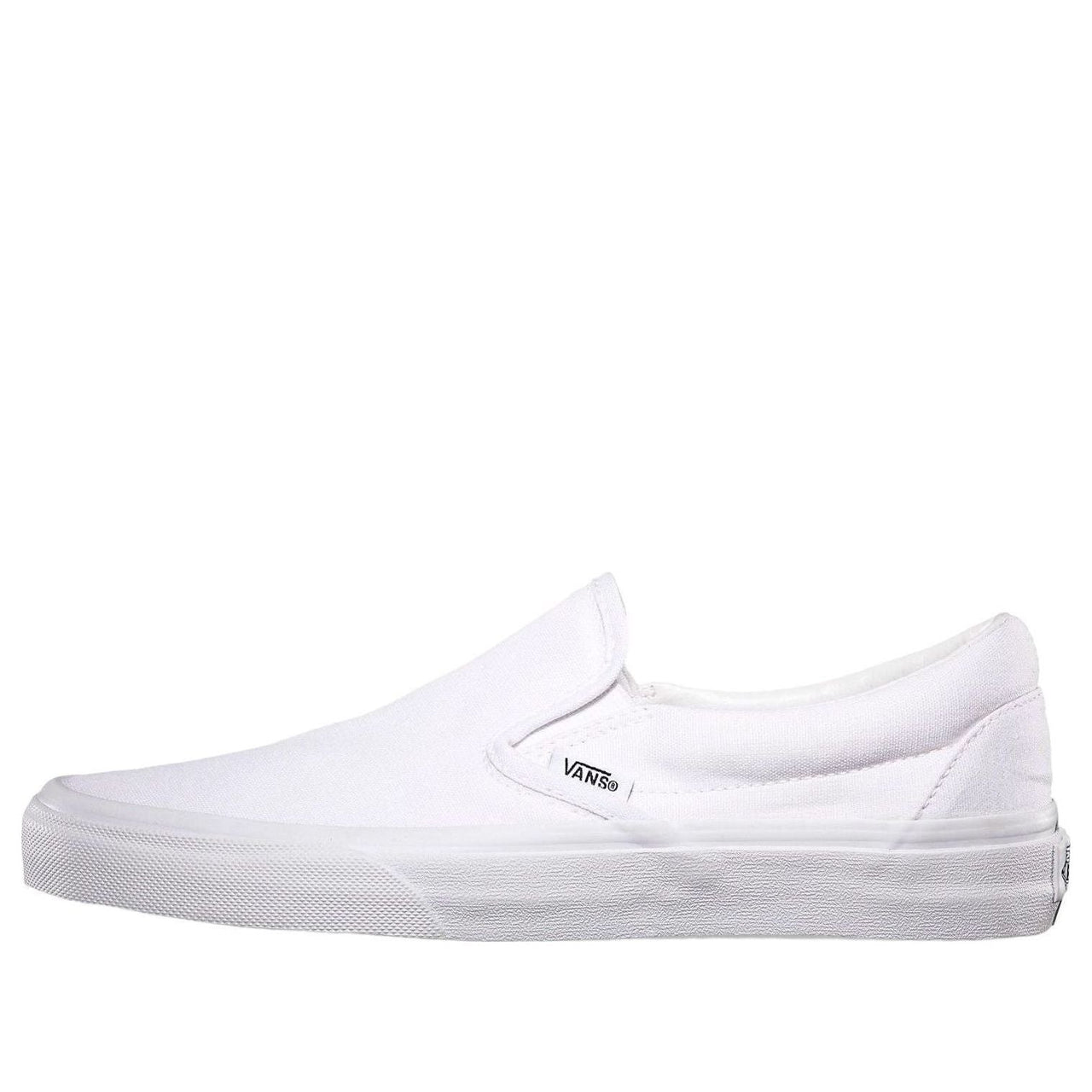 Vans Classic Slip-On Wide Canvas 'White' VN0A4BHOW00
