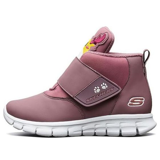 (GS) Skechers Synergy 'Pink Red' 664104L-MVE