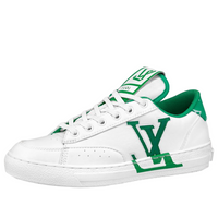 LOUIS VUITTON Charlie Sneakers 'White Green' 1AANJ7