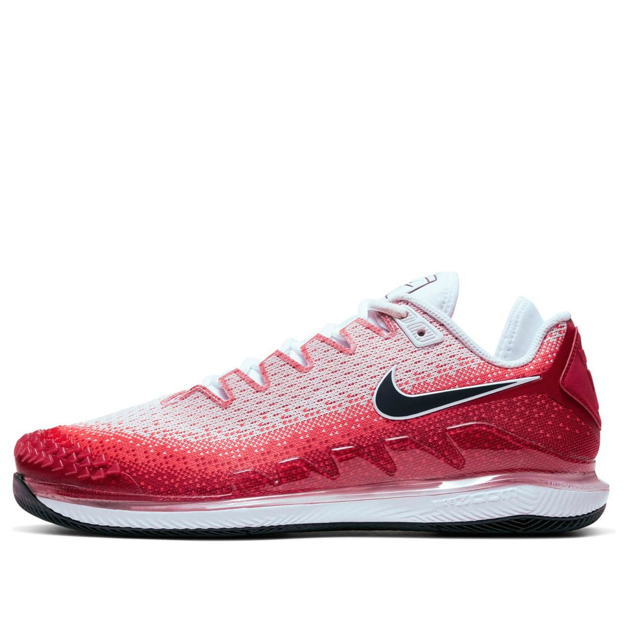 Nike Court Air Zoom Vapor X Knit HC 'Crimson Gym Red' AR0496-600