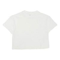 (WMNS) Nike Solo Swoosh T-Shirt 'White' DA0324-121