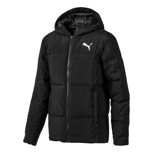 PUMA Down Jacket 'Black' 580023-01