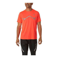 ASICS Lite-Show Short Sleeve Logo Tee 'Orange' 2011D026-600