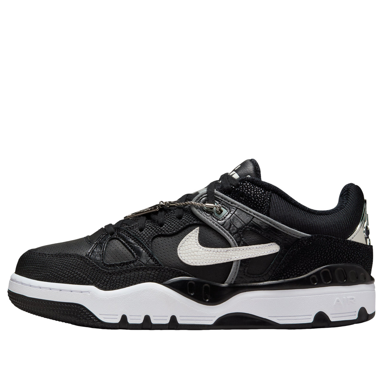 Nike x NIGO Air Force 3 'Black White' HF7630-001