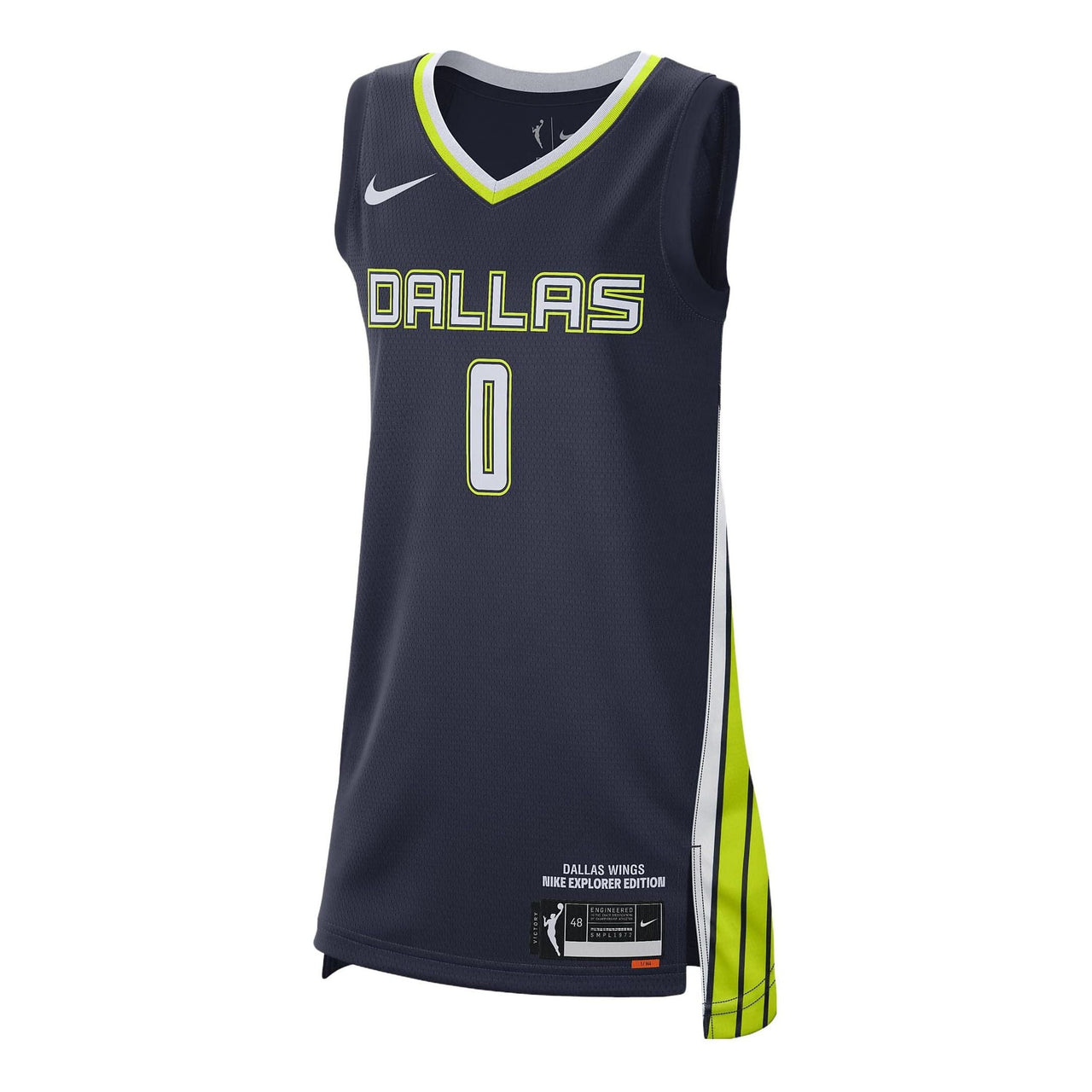 (WMNS) Nike Dri-FIT Dallas Wings Explorer Edition WNBA Victory Jersey 'College Navy' DC9569-420