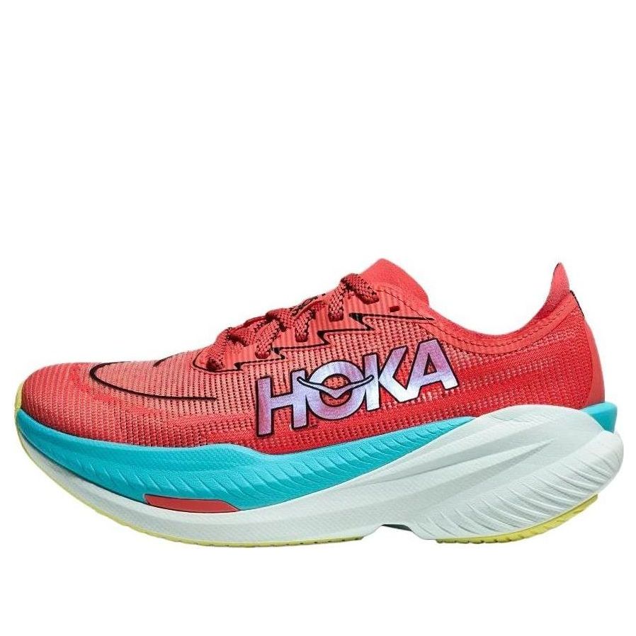 (WMNS) HOKA ONE ONE Mach X 2 'Grapefruit Electric Coral' 1155120-GFRT