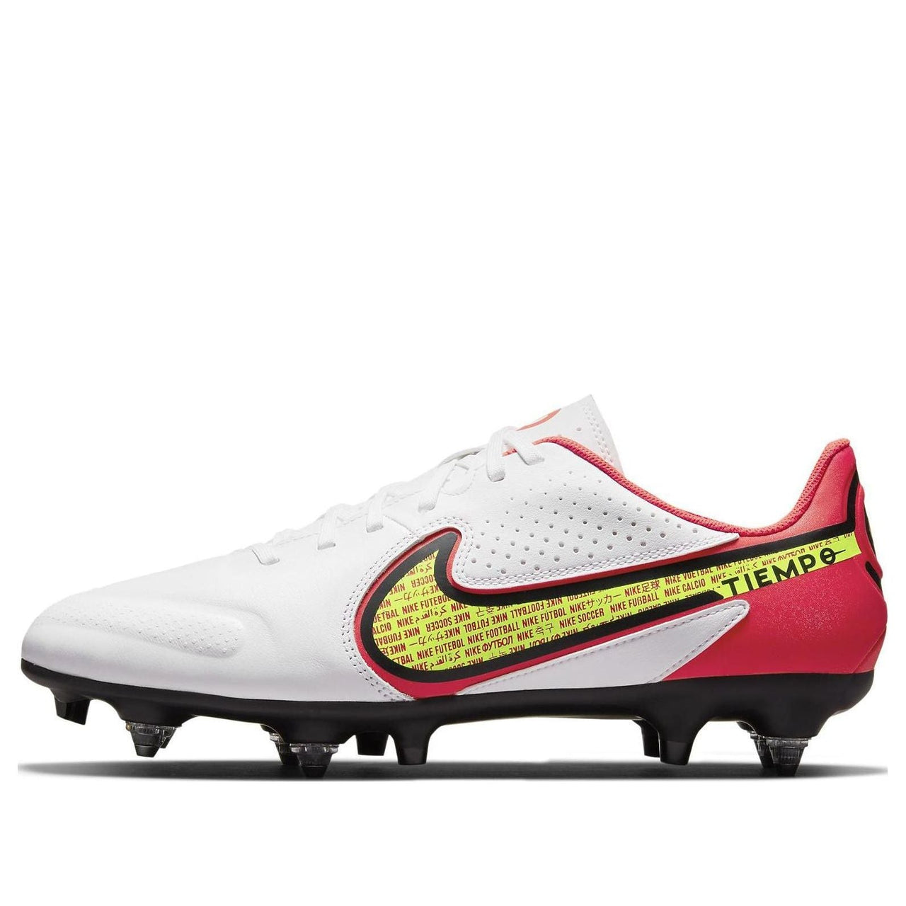 Nike Tiempo Legend 9 Academy SG Pro 'White Red' DB0628-176