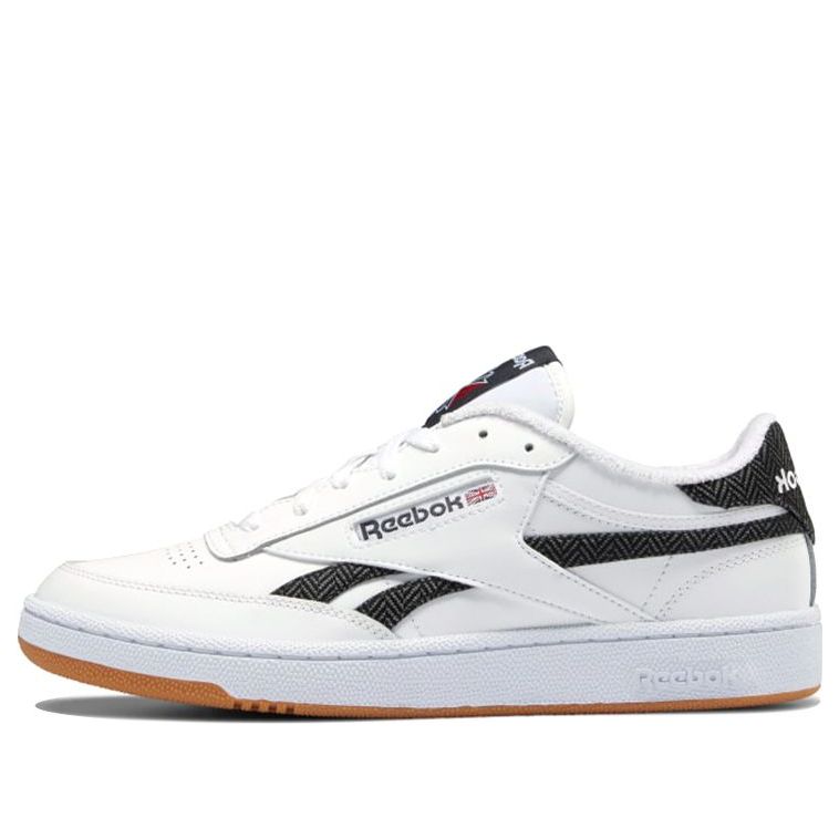 Reebok Unisex Club C Revenge Sneakers White/Grey GY2690