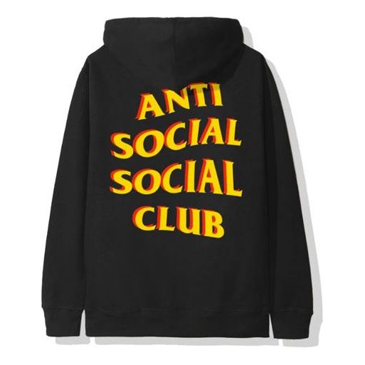 ASSC China Limited Alphabet Unisex Black ASSW514
