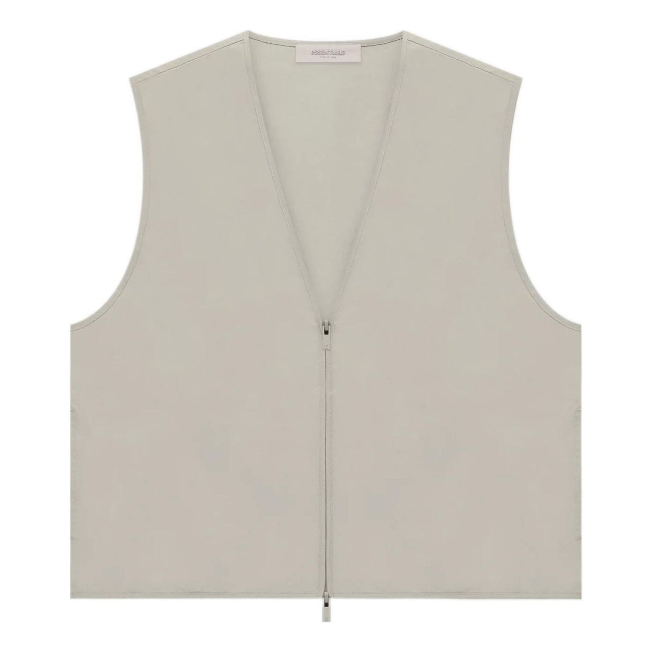 Fear of God Essentials FW22 Barn Vest 'Smoke' FOG-FW22-589