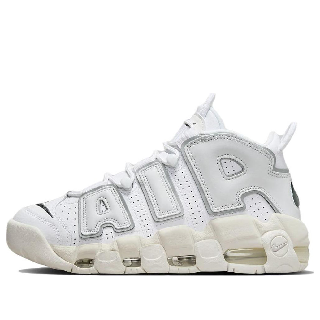 (WMNS) Nike Air More Uptempo 'White Grey Sail' FN3497-101