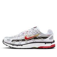 Nike P-6000 'Platinum Varsity Red' CD6404-102