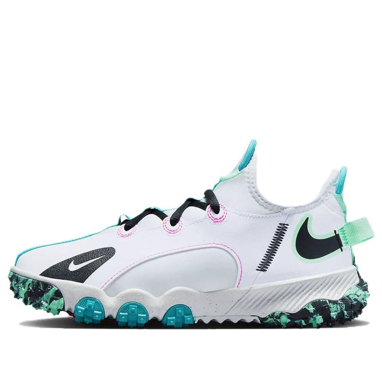 (GS) Nike Future Field 'White Green Glow' DJ6949-102
