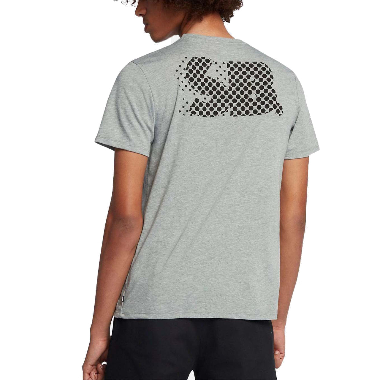 Nike SB Skateboard Dry Tee 'Dark Grey Heather Black' 852785-063