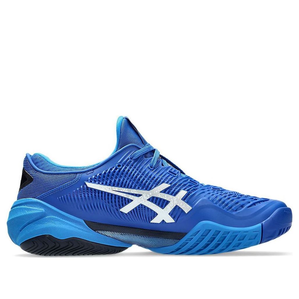 حذاء ASICS Court FF 3 Novak 'True Blue Pure Silver' 1041A522-965
