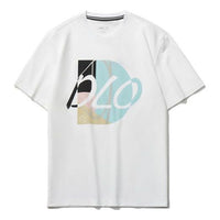 Li-Ning Way Of Wade Dlo Graphic T-shirt 'White' AHSR233-2