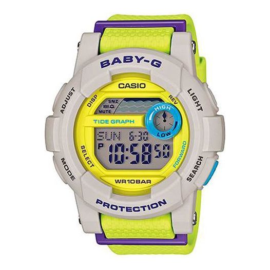 CASIO Baby-G 'White Green' BGD-180-32021