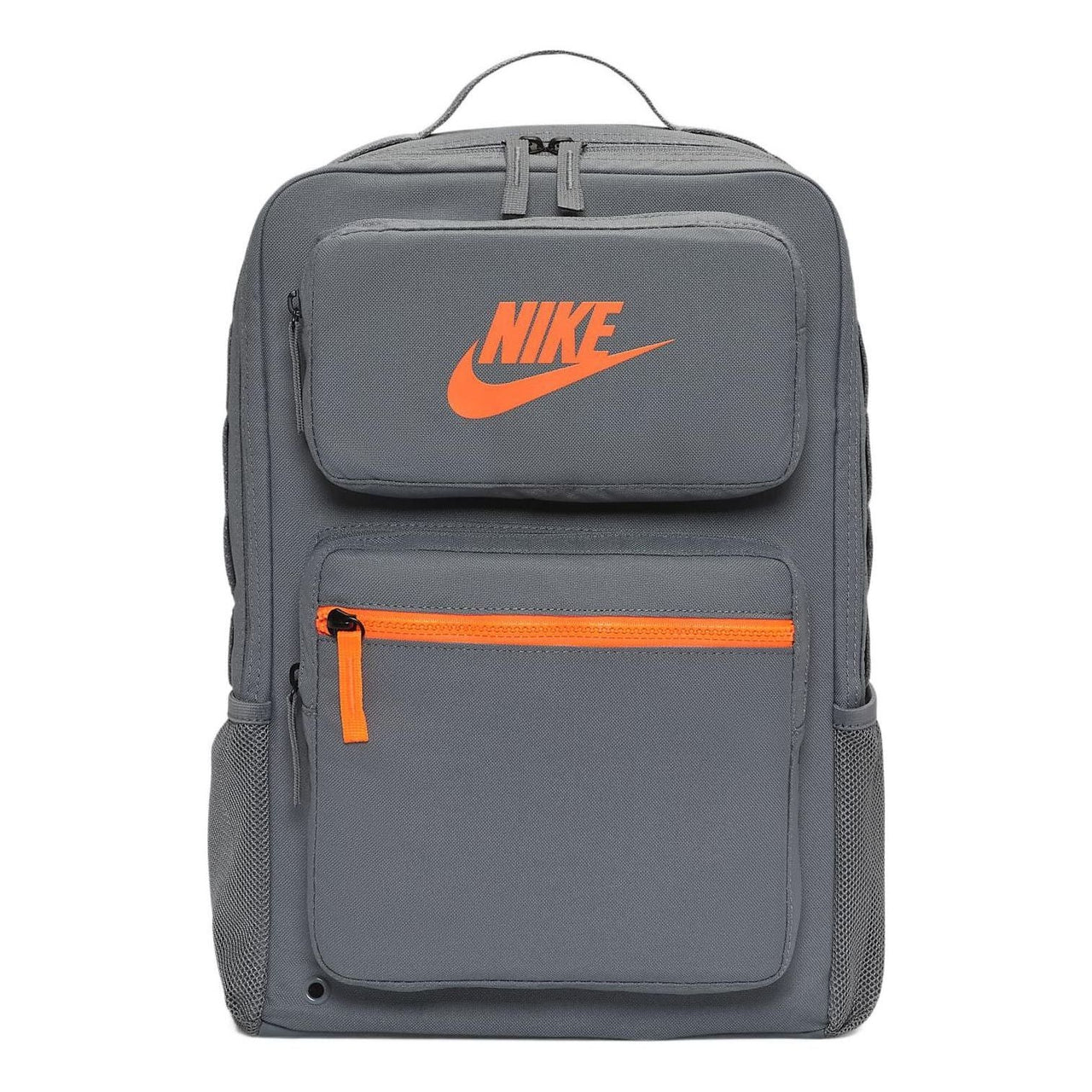 Nike Future Pro Backpack 'Grey Orange' BA6170-084
