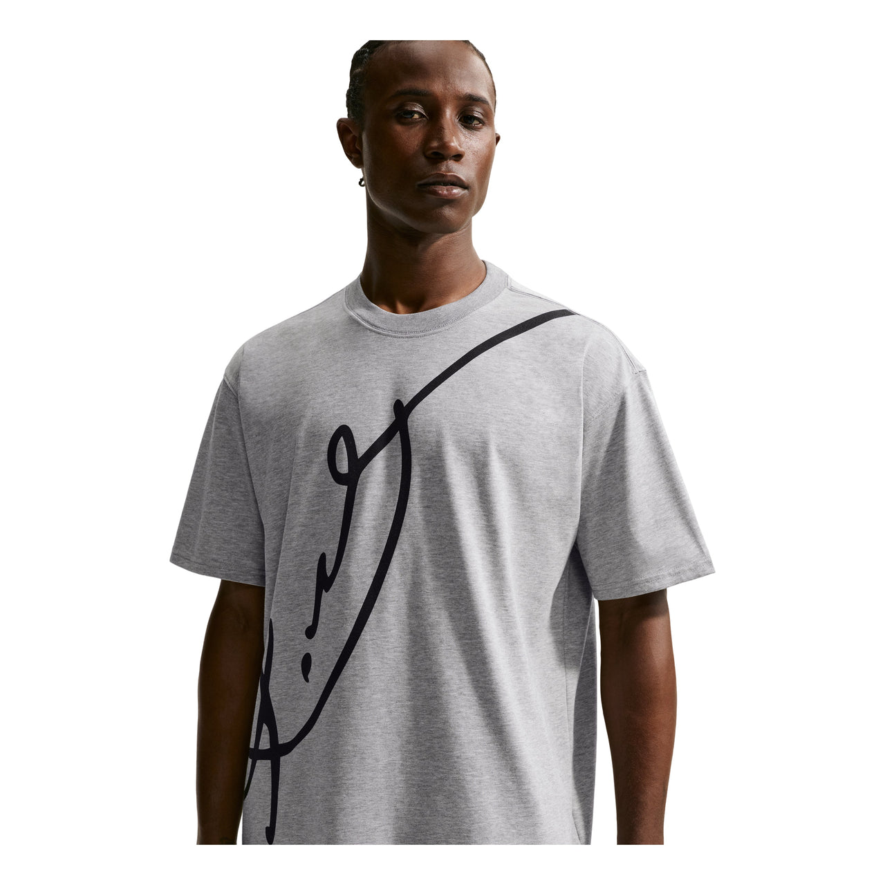 Nike x Kobe Dri-FIT T-Shirt 'Dark Grey Heather Black' IM0320-064