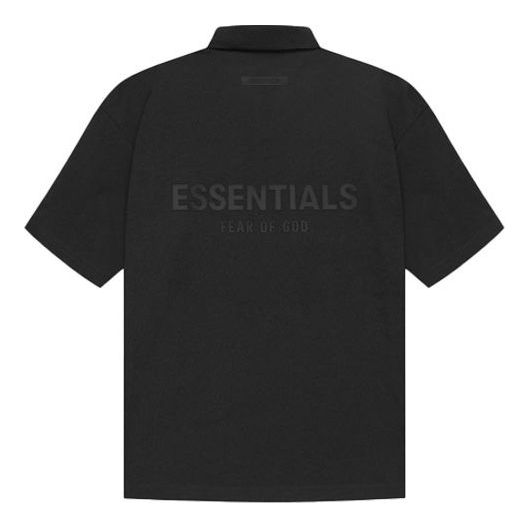 Fear of God Essentials SS21 Polo Shirt 'Stretch Limo' FOG-SS21-551