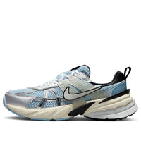 (WMNS) Nike V2K Run 'Psychic Blue Silver' HF1876-400