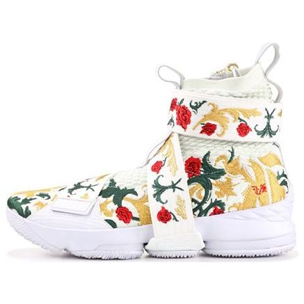 Kith X Nike Lebron 15 Lifestyle F&F 'White Multicolor' A01068-10200