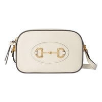 (WMNS) Gucci Horsebit 1955 Small Shoulder Bag 'White' 760196-1AAQD-9022