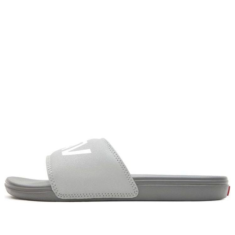 Vans La Costa Slide-on Lightweight Cozy Flat Heel Sports Slippers Gray VN0A5HF53H7