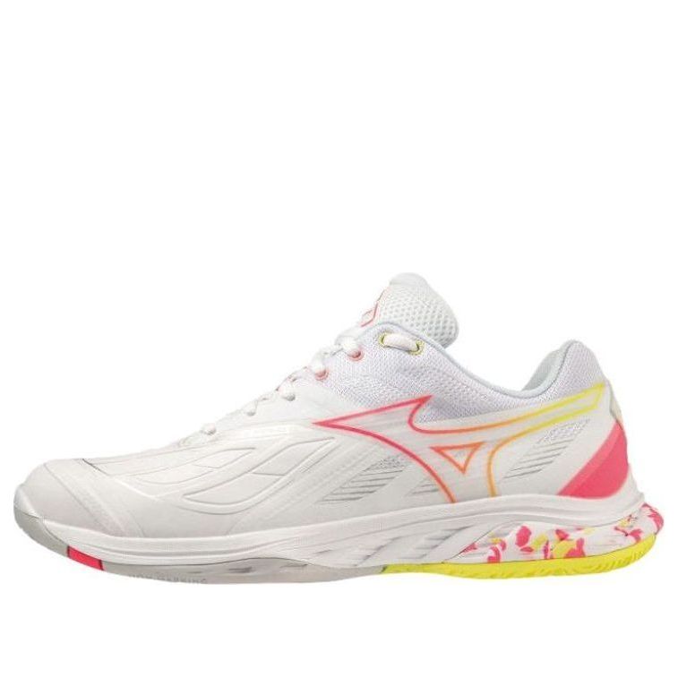 Mizuno Wave Fang 2 FIT 'White Pink Yellow' 71GA231222