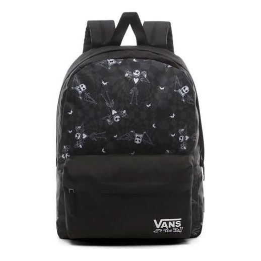 Vans x Disney Jack Check Realm Backpack 'Black' VN0A4CTWZTA