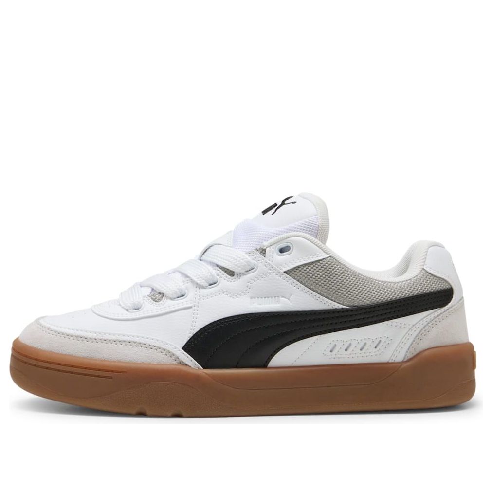 PUMA Park Lifestyle SK8 'White Black Gray' 400497-01