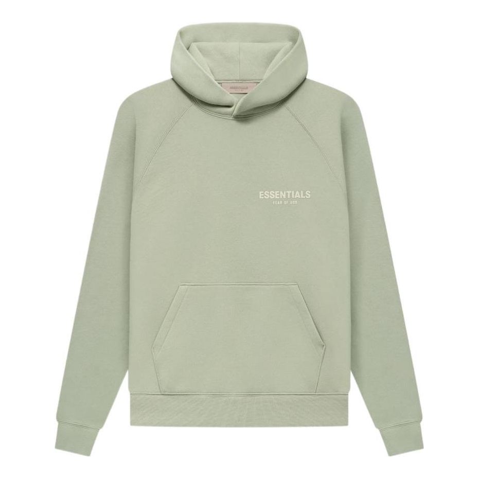 هودي أساسيات Fear of God SS22 "Sea foam" FOG-SS22-198