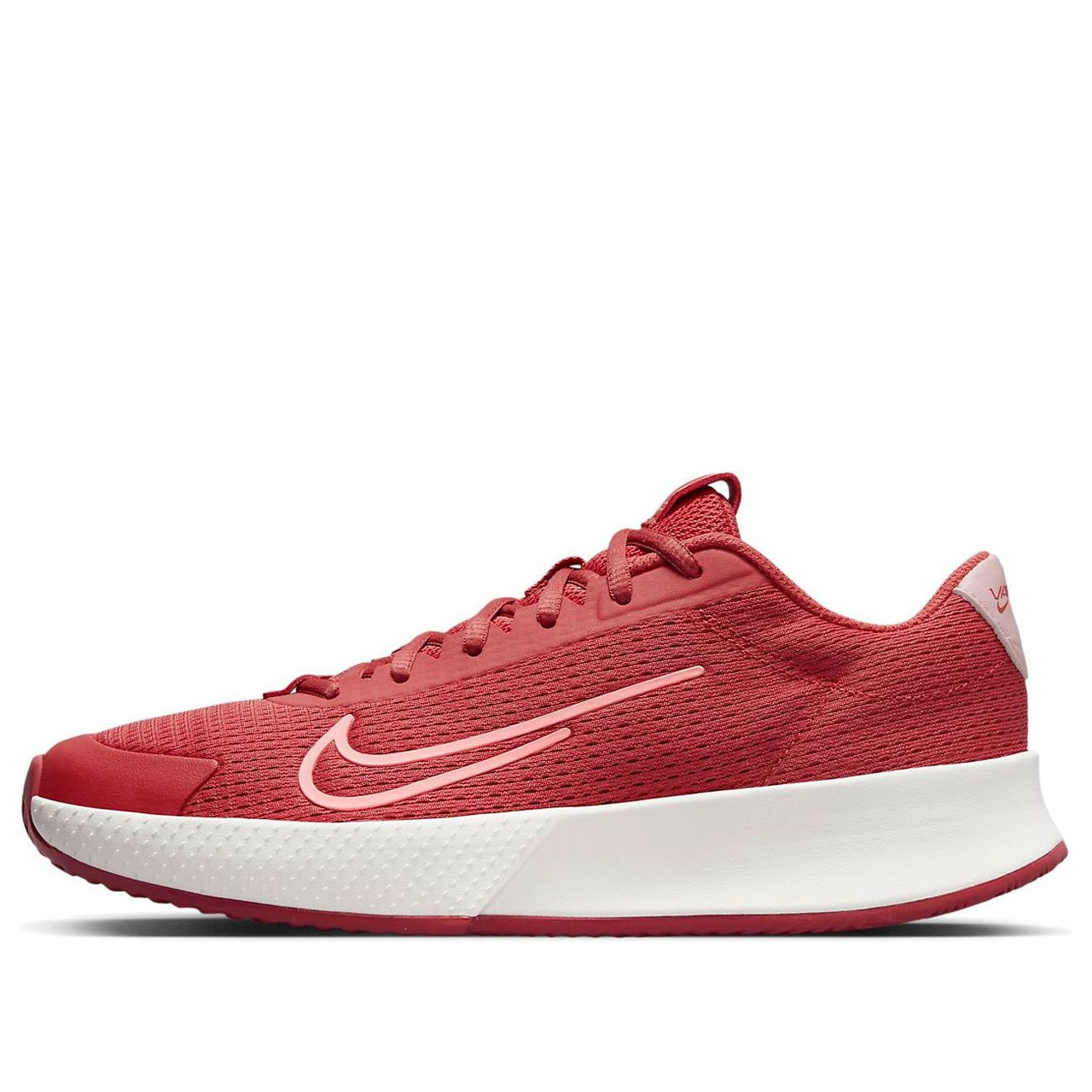 (WMNS) Nike Court Vapor Lite 2 Clay Tennis Shoes 'Red White' DV2017-600