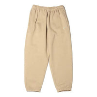 (WMNS) Nike Solo Swoosh Sweatpants 'Tan' DA0334-247
