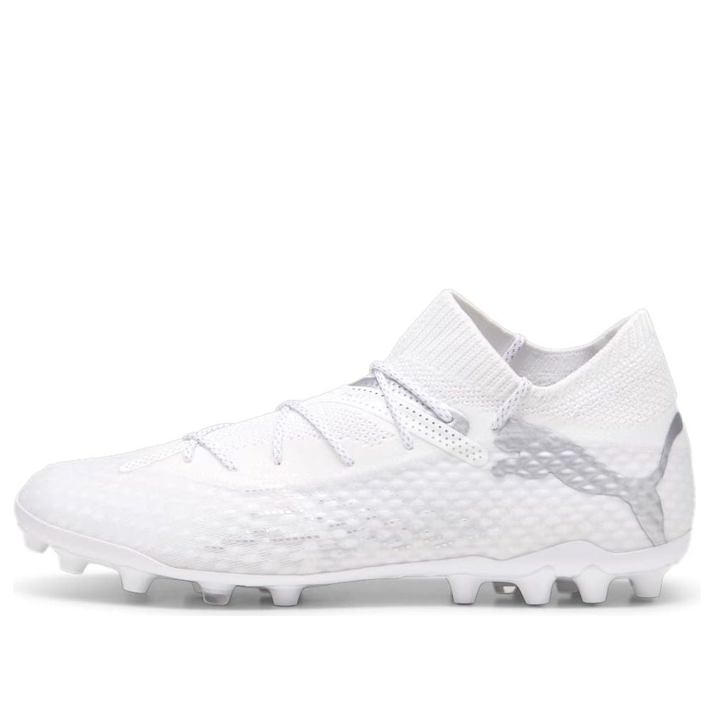 PUMA Future 7 Ultimate MG 'White Silver' 107922-04