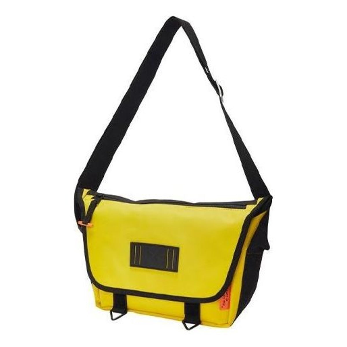 PUMA x Central Saint Martin Messenger Bag 'Yellow Black' 077459-01