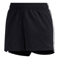 (WMNS) adidas Sub Logo Shorts 'Black' GL5617