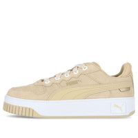 (WMNS) PUMA Carina Street Thick 'Beige White' 392507-03