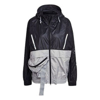 (WMNS) adidas by Stella McCartney Casual Jackets 'Black Grey' H62016